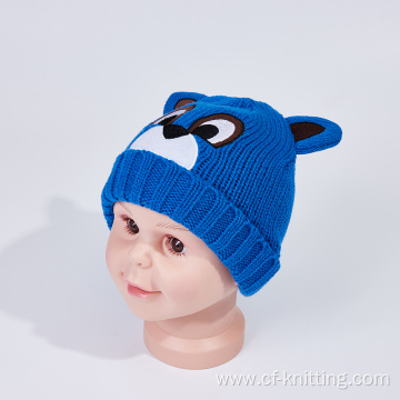 Animal shape Children's winter knitted hat